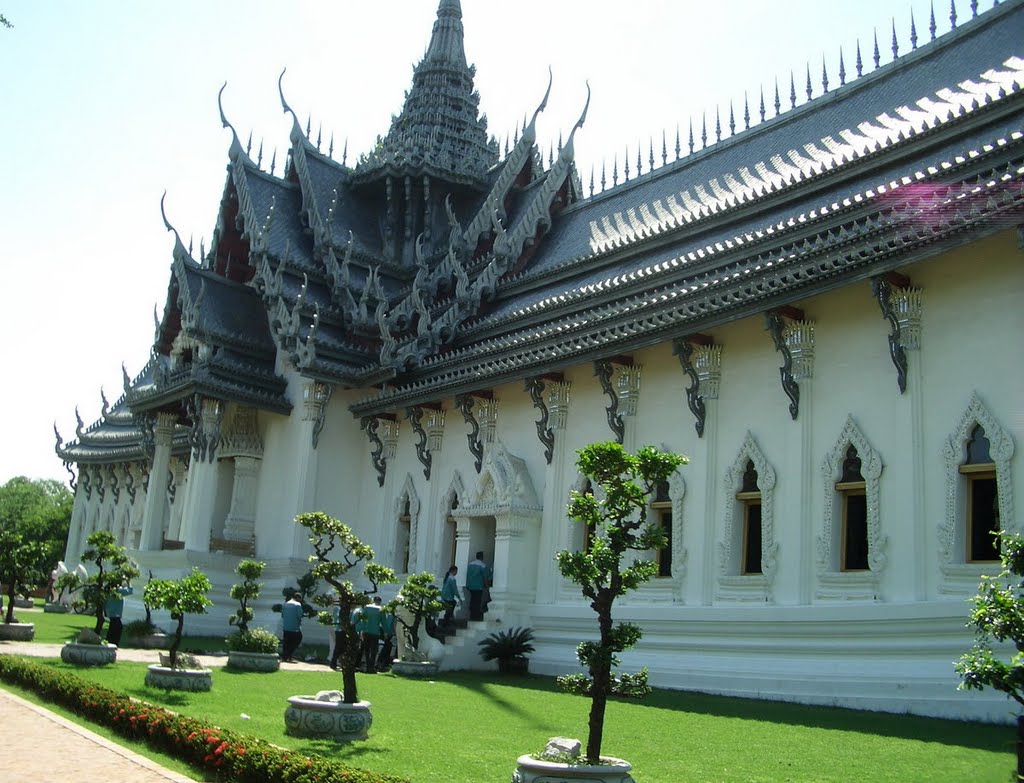 วิหารพระศรีสรรเพชญ เมืองโบราณ Ancient Siam by Thaweesak Churasri