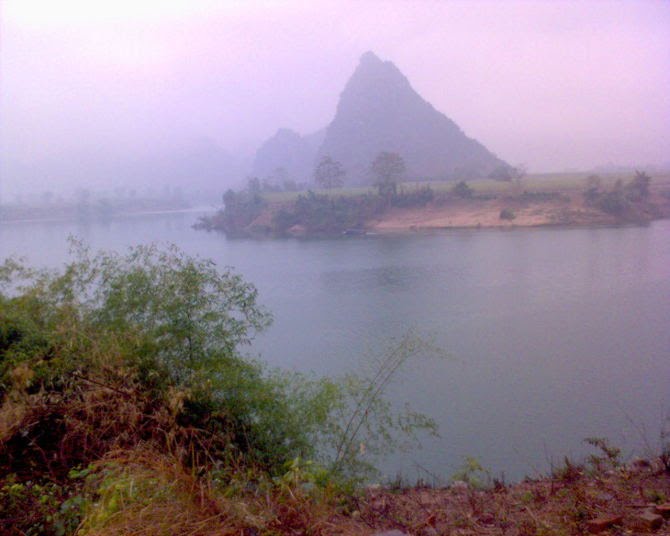 Jiangzhou, Chongzuo, Guangxi, China by lwx2011