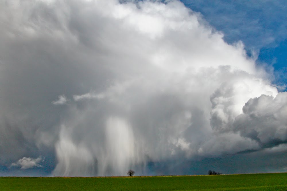 Storm Clouds near Tempsford by Geoff Spivey