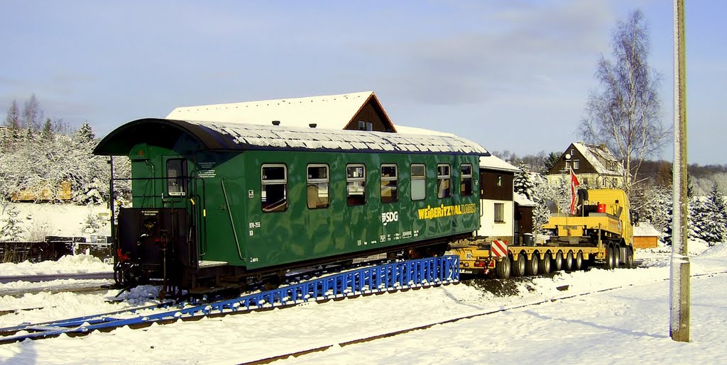 Eisenbahn-Romantik 8 Jahre nach der Jahrhundertflut by Gerd Richter