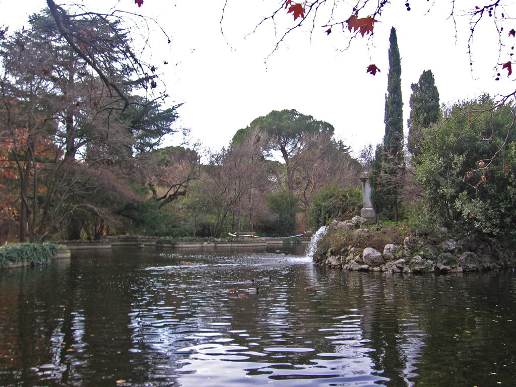 Parque del Capricho by Jose A Leon