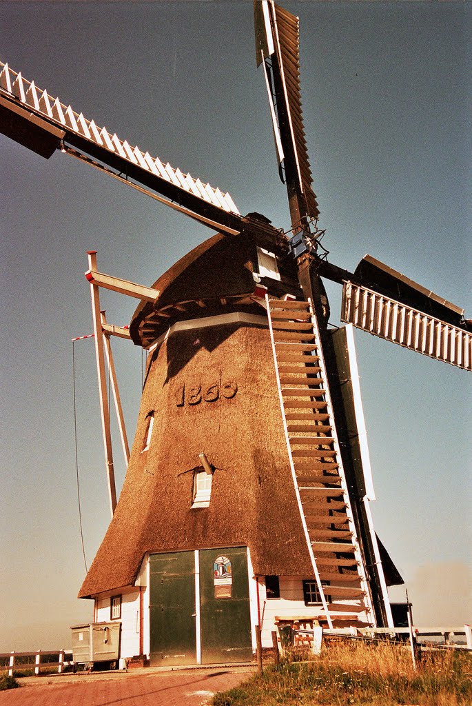 Molen kropswolde by gem.hoogezand.sappem…