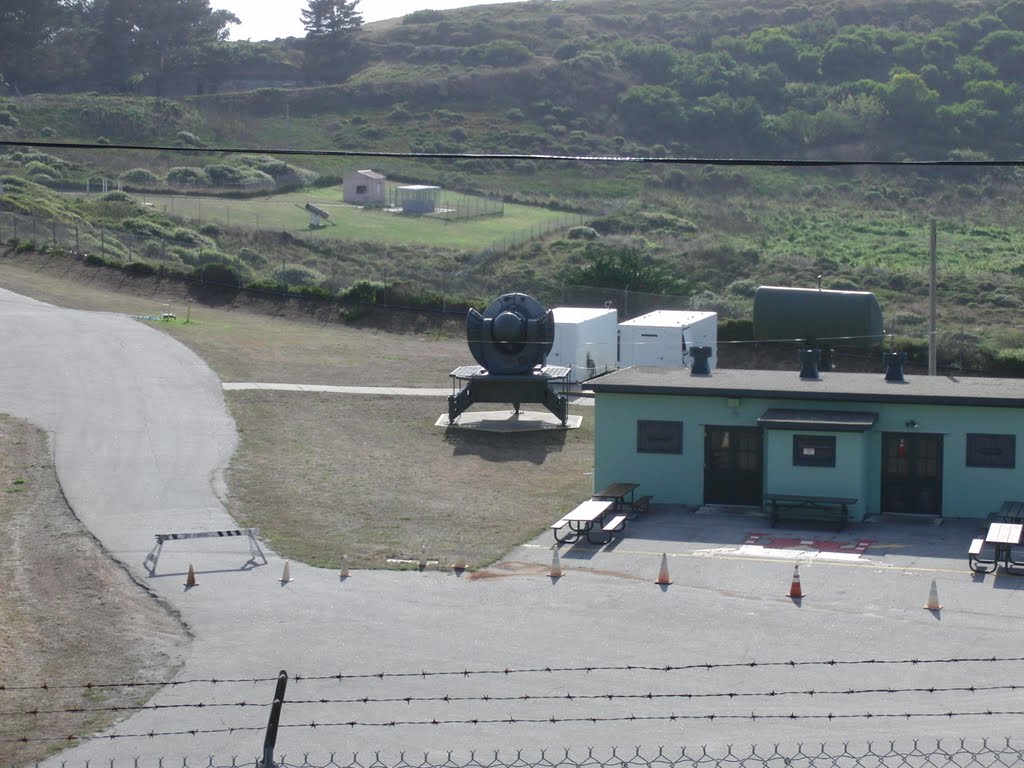 Nike Missile Site by bluebuerstel