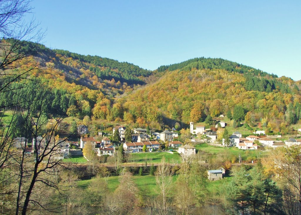 Laval de Cère -46- by Pierre Durand