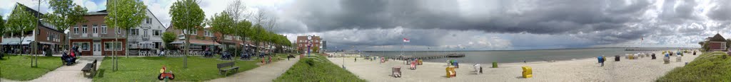 2005.05.10. Wyk auf Föhr_Panorama by Rolf Junghans