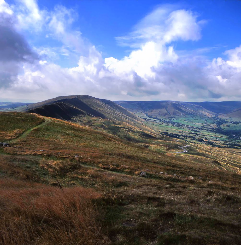 Looking towards Lose Hill. by Bob McCraight