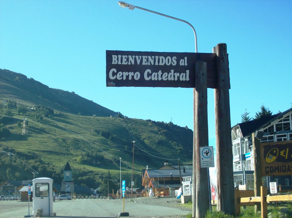 Cerro Catedral by Leticia Perrouchoud