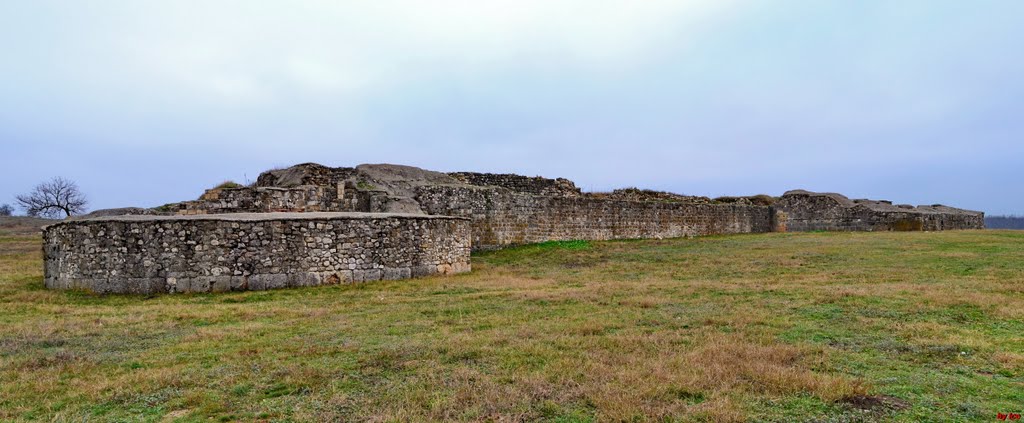 Capidava fortress by IceBox