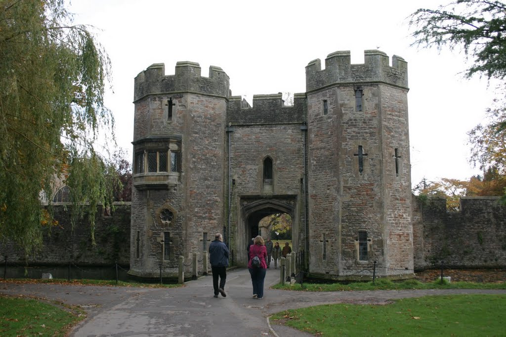 Entry to the Bishop's Palace by Mihaly Barosi