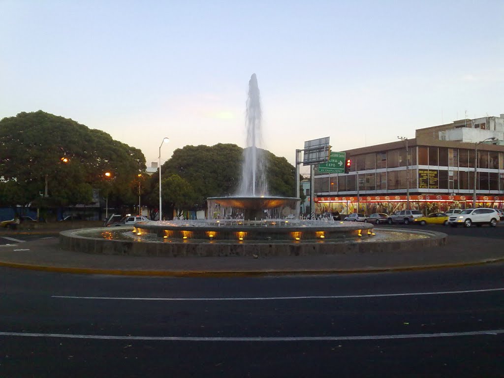 Fuente Av. Chapultepec esq. Av. México by Hirasemo