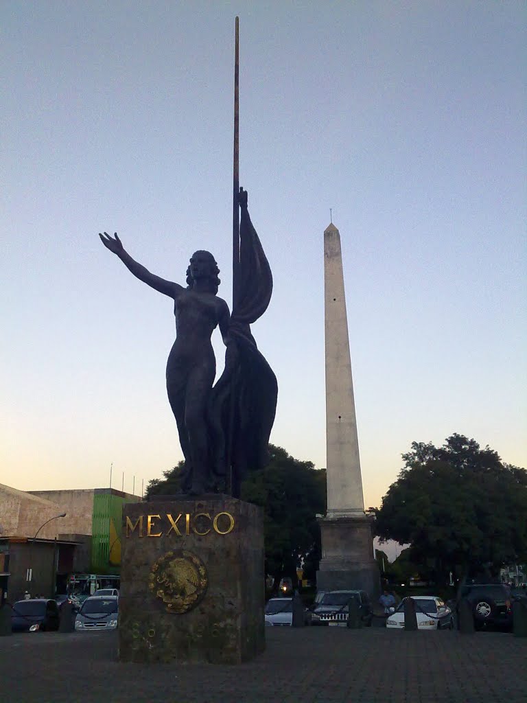 Monumento a La Patria y Obelisco by Hirasemo