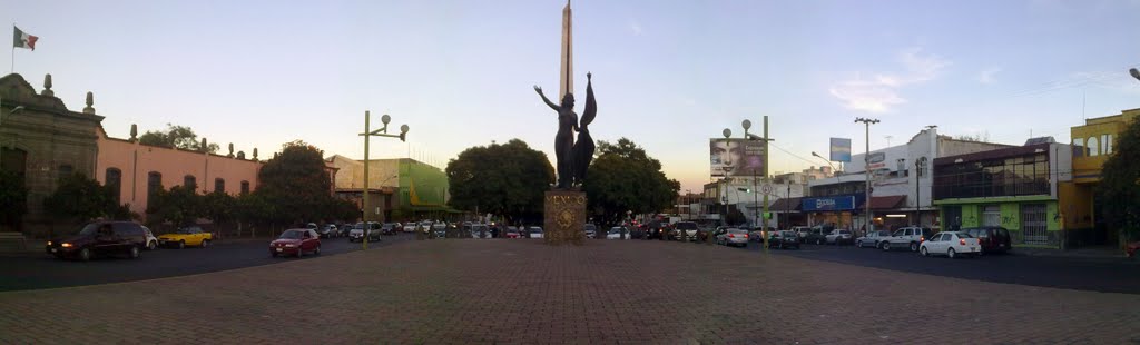 Monumento a La Patria y Obelisco by Hirasemo