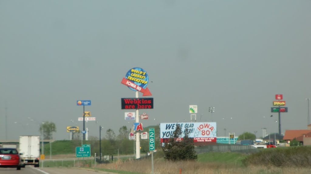 Iowa 80 Truckstop by meinehd