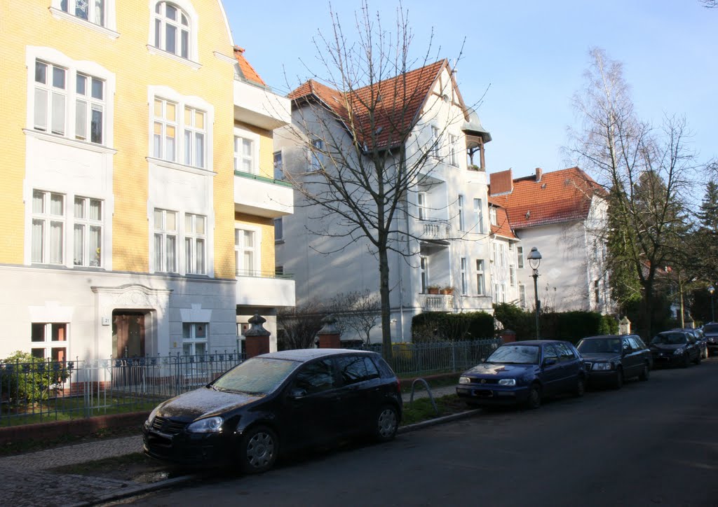 Dürerstraße ab Drakestraße by freepanorama