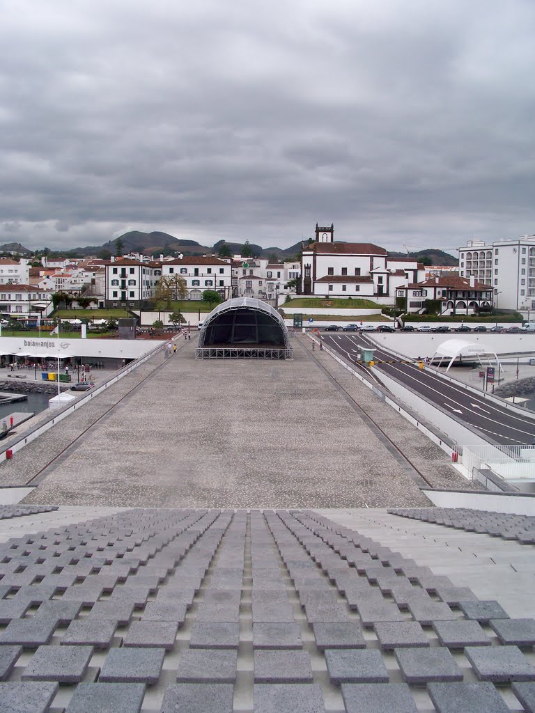 Ponta Delgada down under by Ted Potters