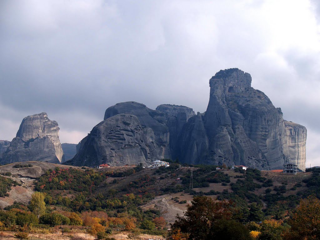 Meteora Greece .... (2) by Stefanos48gr.