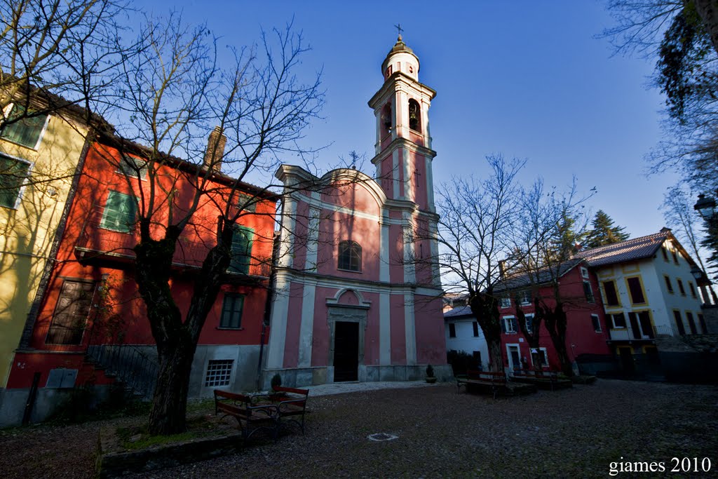 Luce e Colori a San Sebastiano Curone (Novembre 2010) by GiamesPhoto (Giacomo A. Turco)