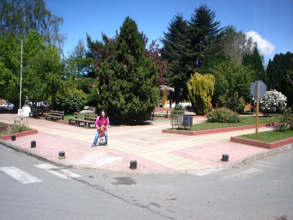 Plaza de Puerto Octay by Oscar Rodríguez Lópe…