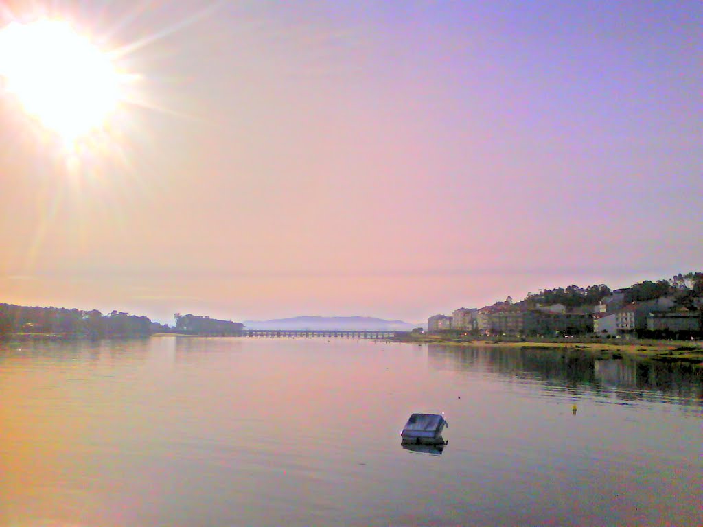 Puente de la Toja by Alfredo Caldevilla