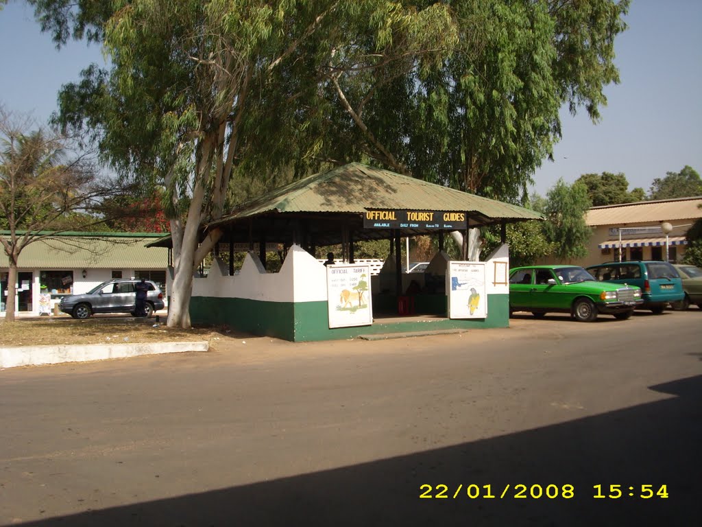 Taxipoint - Sennegambia by Werner Portl