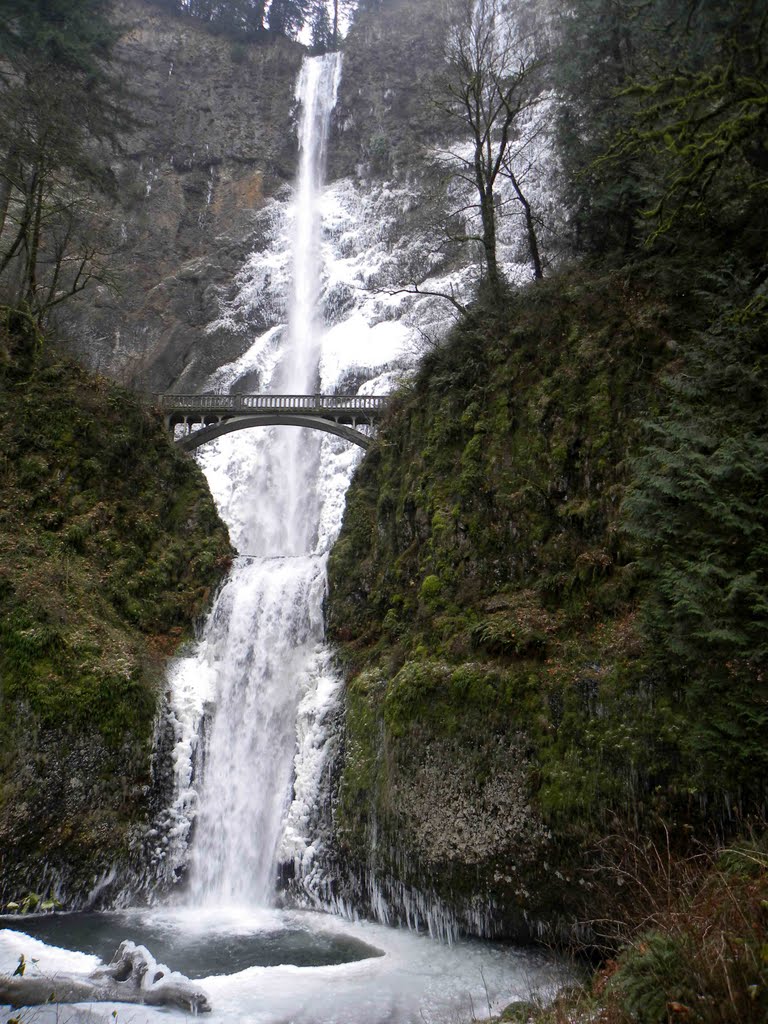 Multnomah Falls by Beautiful Adventure …