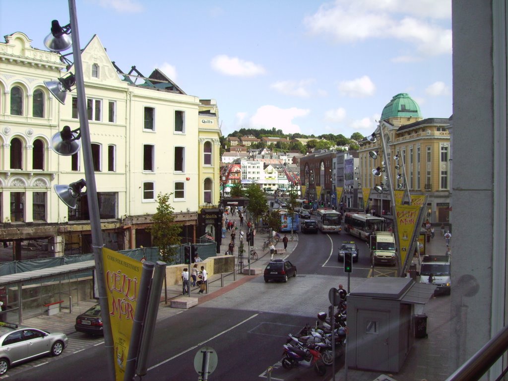 Patricks Street looking north by justinf