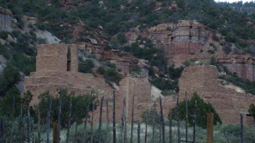 Jemez State Monument by GregsPics