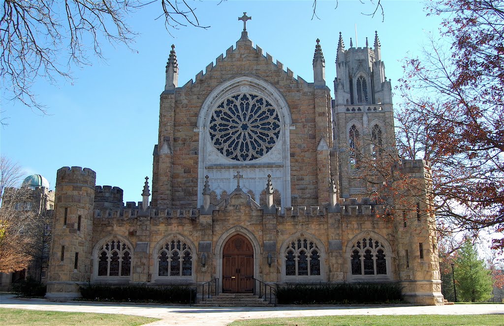 All Saints Chapel, University of the South by Buddy Rogers