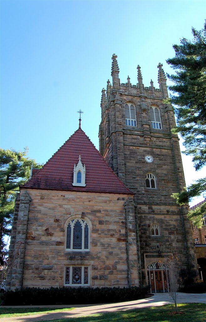 Breslin Tower, University of the South by Buddy Rogers