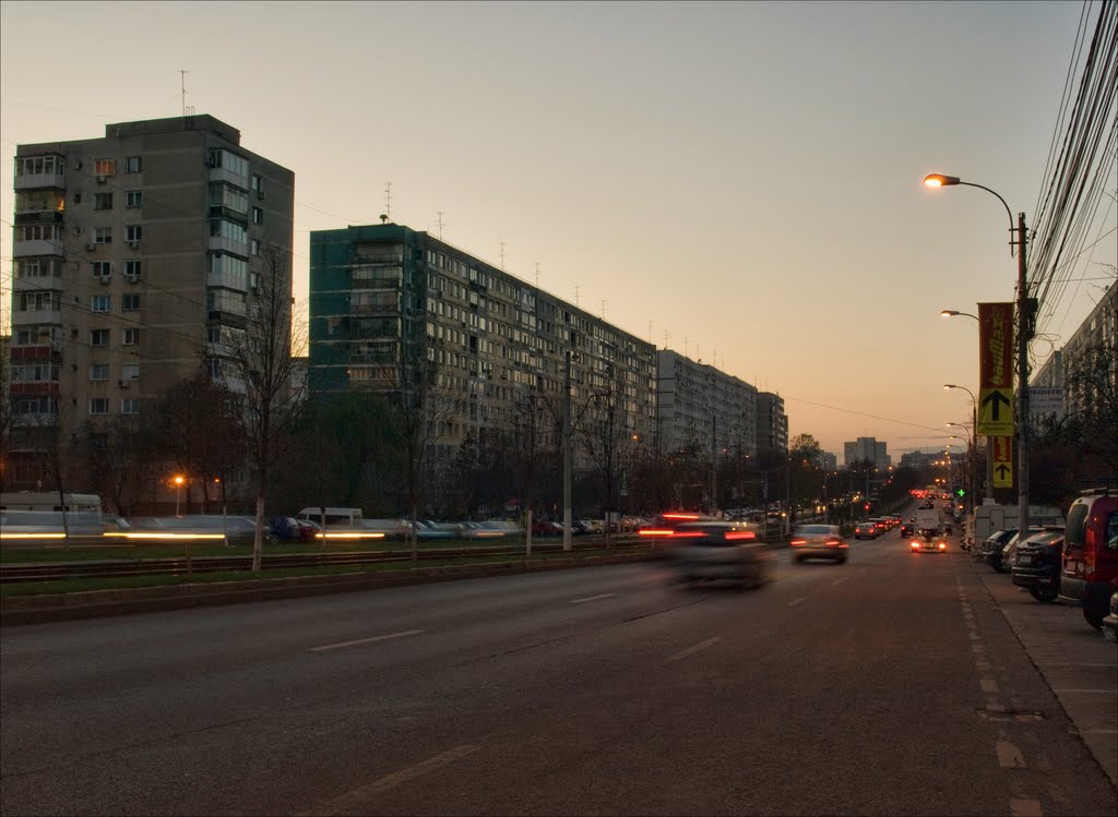 Salajan at dusk by Dumby111974