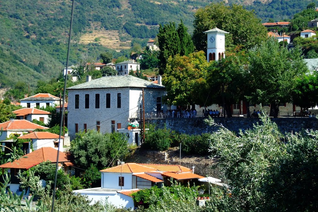 Greece, Pelion, Aghios Georgios Nilias by Krisztian Gombos