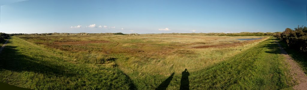 Texel - De Slufter - ICE Photocompilation Viewing from NW to SE by txllxt TxllxT