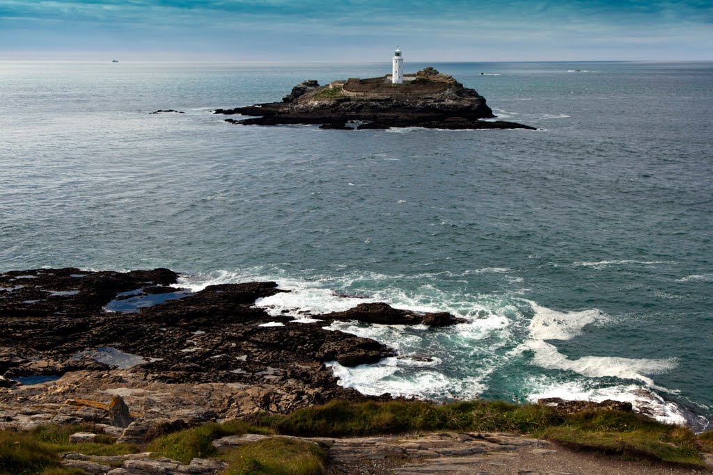 Godrevy Lighthouse by northbynorthwest