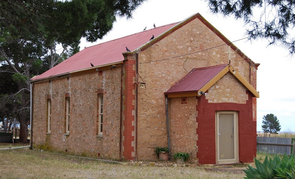 Former Church of England, now a private residence. by Phaedrus Fleurieu