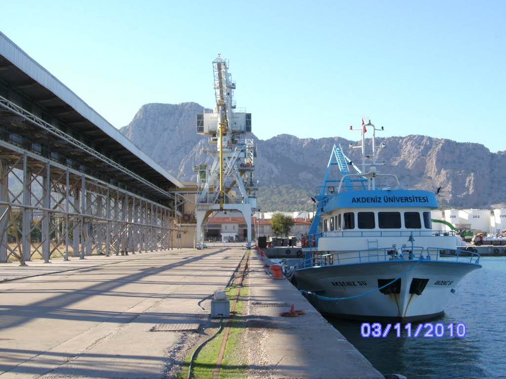 ANTALYA PORT 1 by k.naas