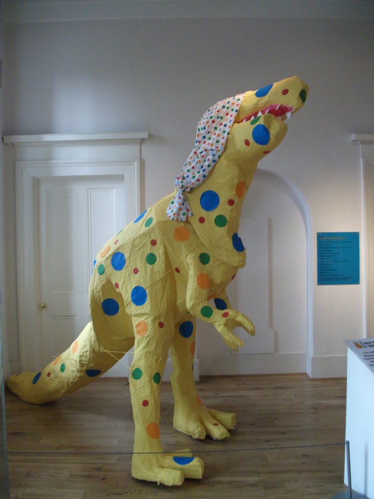 RAAAAAAAAAAA!!!!!! york museum paper dinosaur. november. 2010 by oslaskid