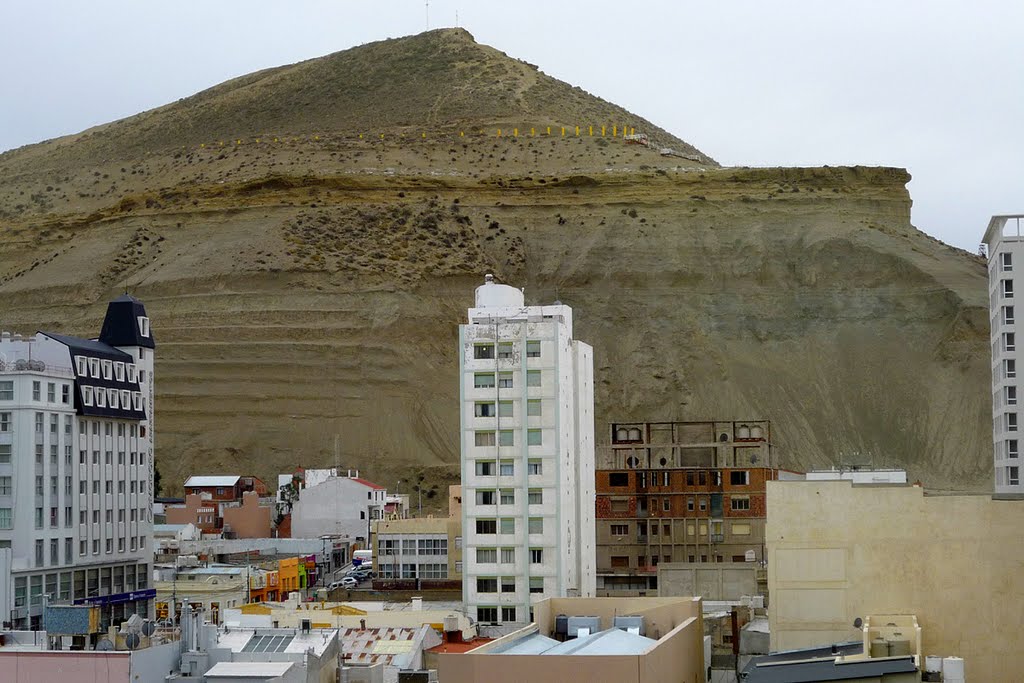 Vista de Comodoro Rivadavia (2010_07) by Maula