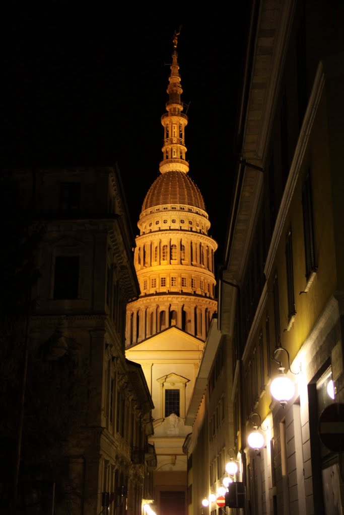 Cupola dell'Antonelli basilica di S.Gaudenzio Novara by vegalira