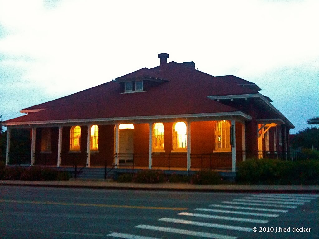 Former Presidio Prison is Now Bank Branch by jfreddd