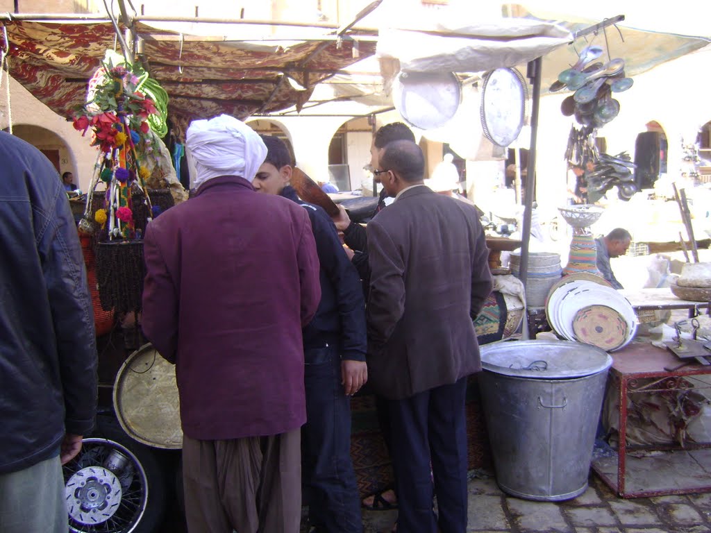 سوق غرداية by BOUSSAID AEK