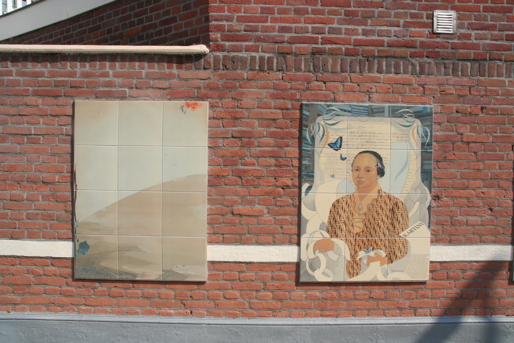 Palet of Kartini (2/3) and others; Utrecht. by Carl030nl