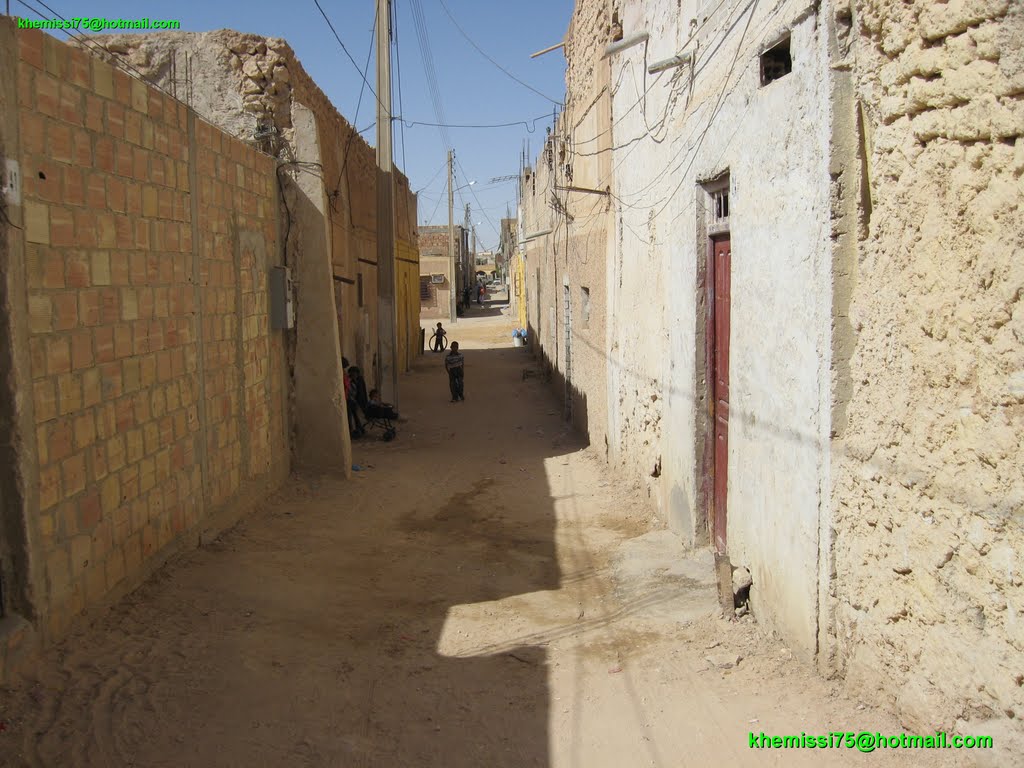 Touggourt: Ruelle a Sidi Abdel Selam by khemissi Touggourt