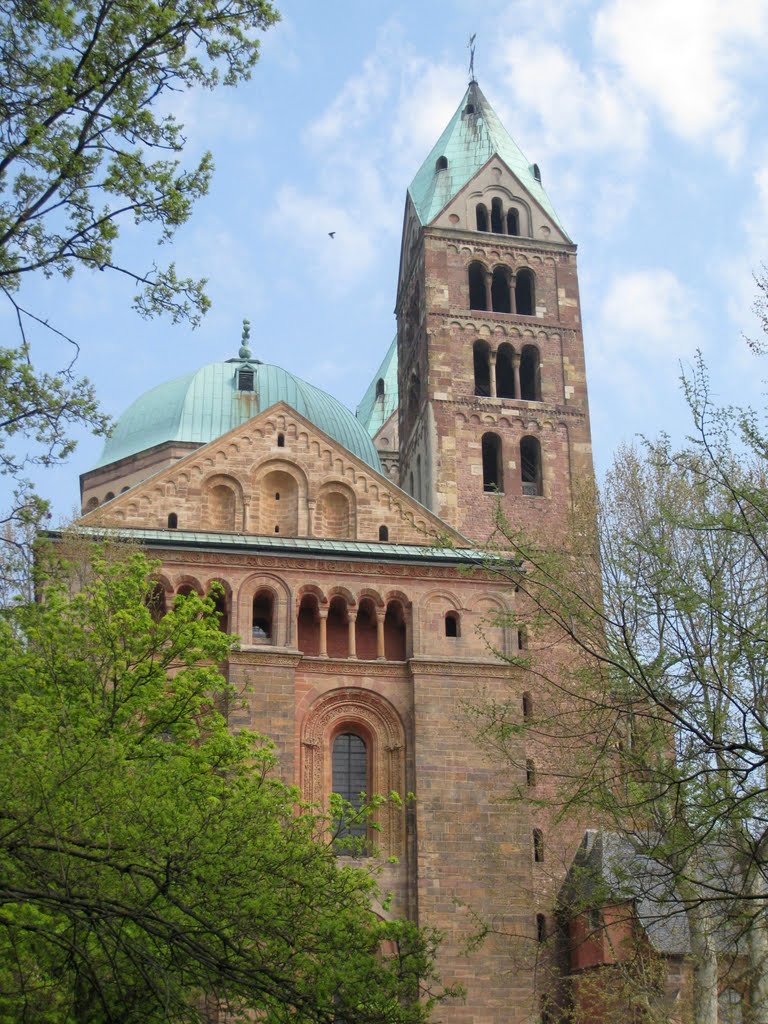 Speyer - Kaiserdom by Andreas-Müller