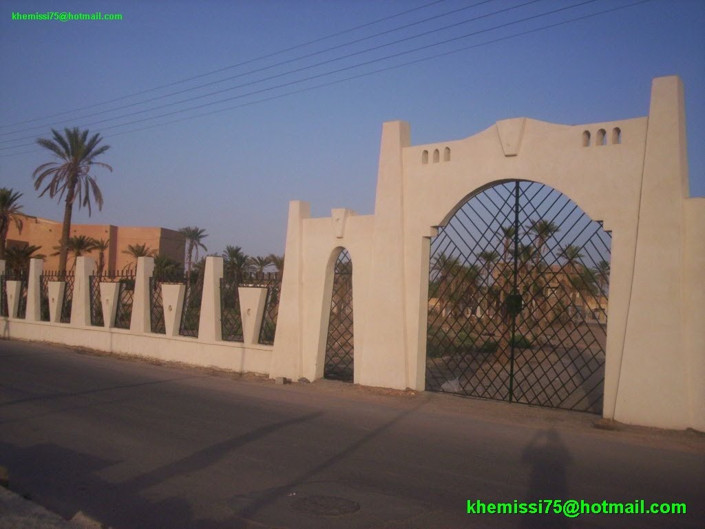 Touggourt: Jardin El-Morabtine by khemissi Touggourt