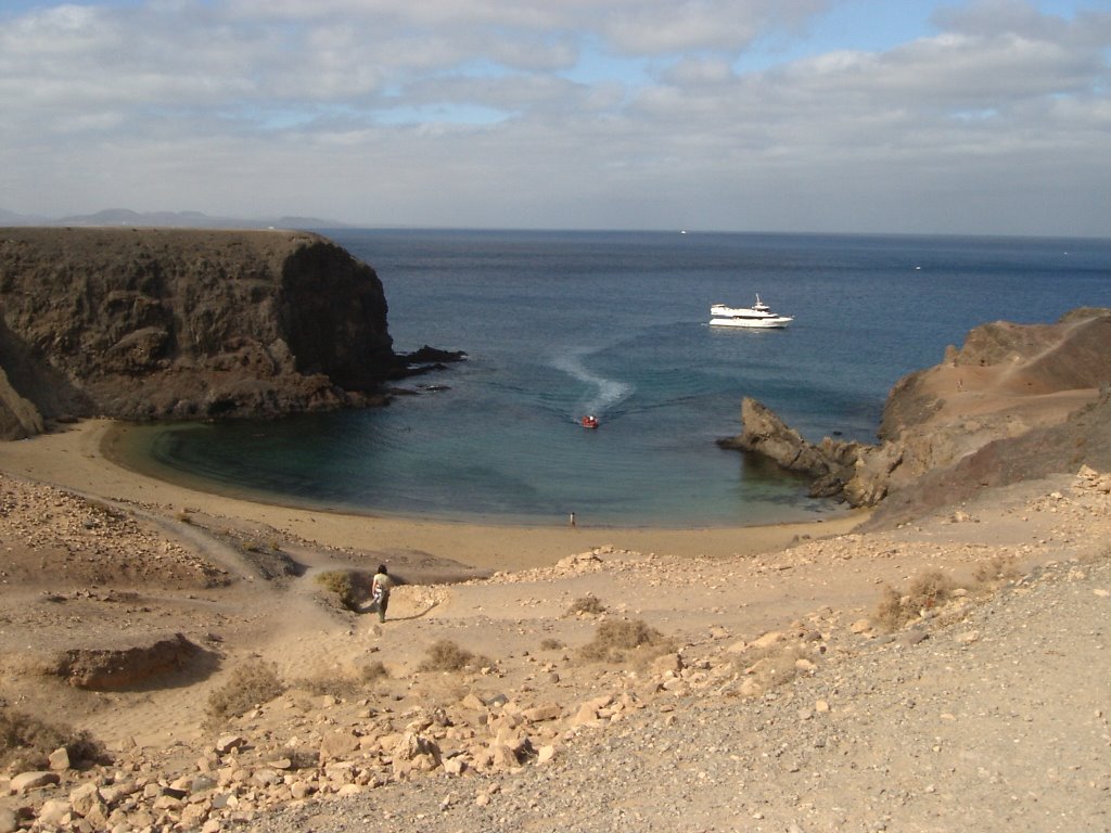 Playa Papagayo by Jon Agüera