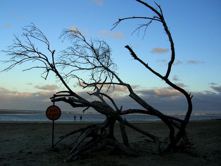 Kei River mouth by j. adamson