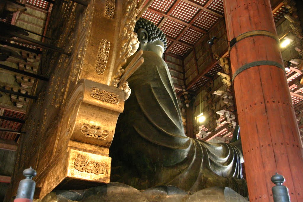 Great Buddha of Nara - 東大寺盧舎那仏像 by mk@nomad