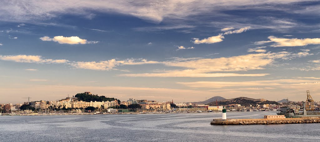 Cartagena vista desde Fuerte de Navidad by cartagenapuertocultu…