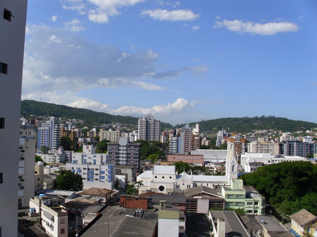 JC® - Criciúma - Edifício Vittorio Veneto - Panorâmica de Criciúma by José Carminatti