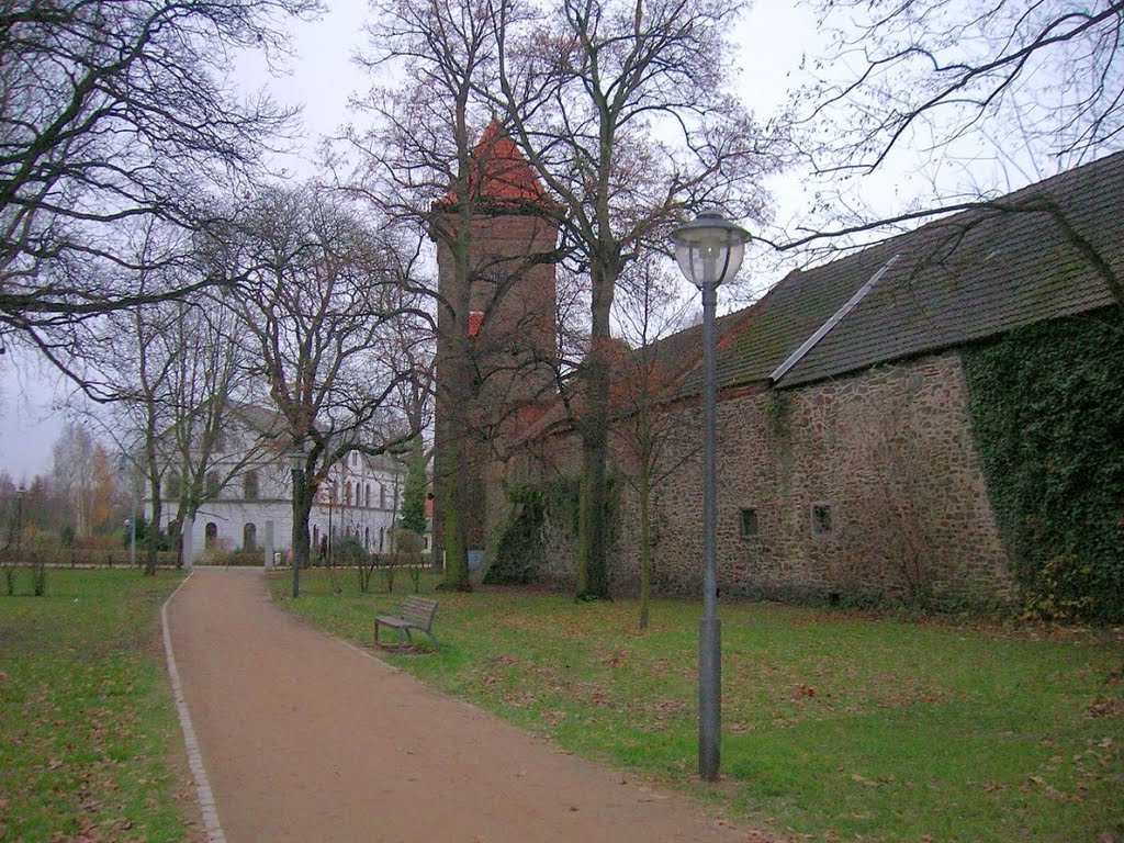 Haldensleben Stadtmauer November 2007 by Destiny